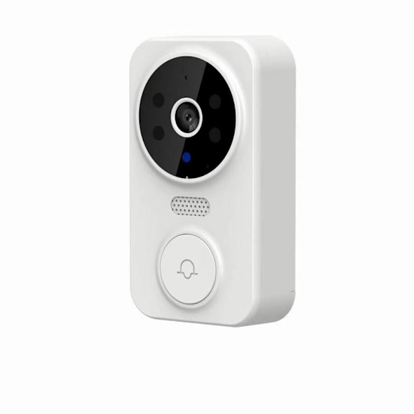 Smart Trådløs Fjernbetjening Videodørklokke Intelligent Visuel Dørklokke Hjem Intercom HD Nattesyn WiFi Sikkerhedsdør Dørklokke