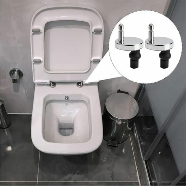 2-pakning universelle toalettsetefester