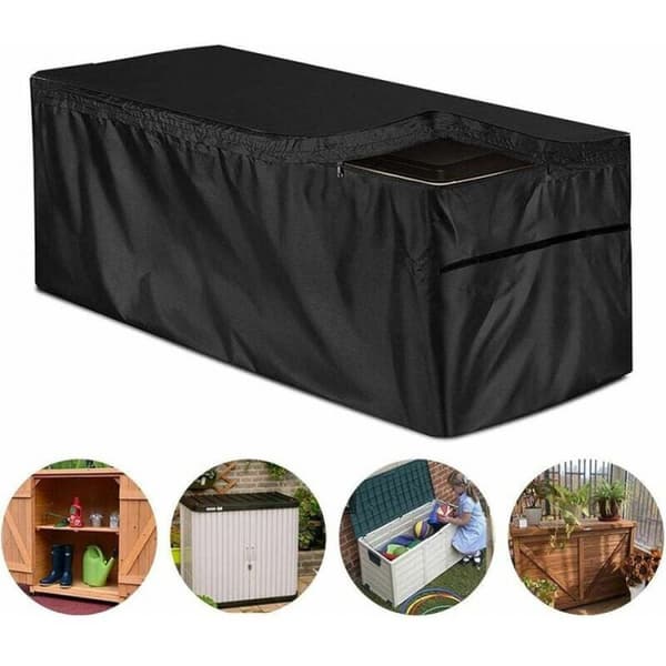 Garden Storage Box/Waterproof Storage Box, Rainproof and UV Resistant