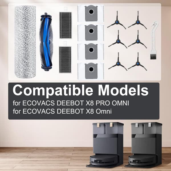 Ecovacs Deebot X8 Pro Omni/X8 Omni -lisävarustesarja