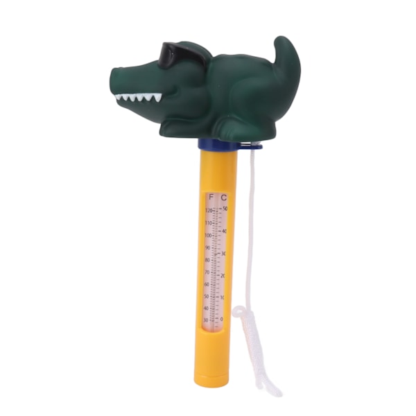 Large Floating Pool Thermometer Easy Read Water Temperature Thermometer with String