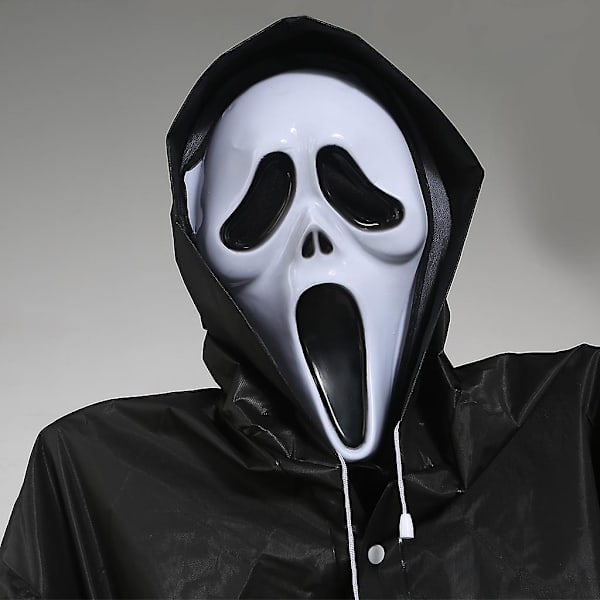 Halloween Have-a-gysende Gyserskræmmefugl Spøgelseskræmmefugl Skræmmende Havehængende