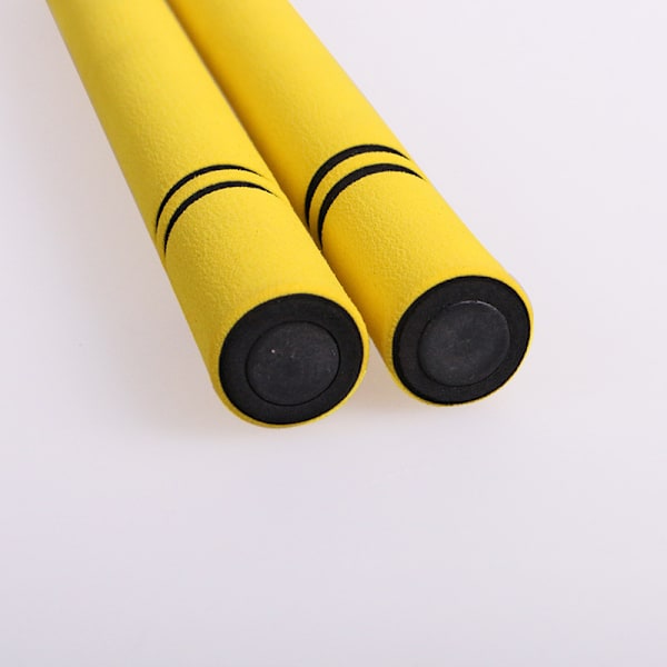 Stål Kæde Sikker Skumgummi Trænings Nunchakus til Børn & Begyndere, Kampkunst, Bruce Lee, Ninja