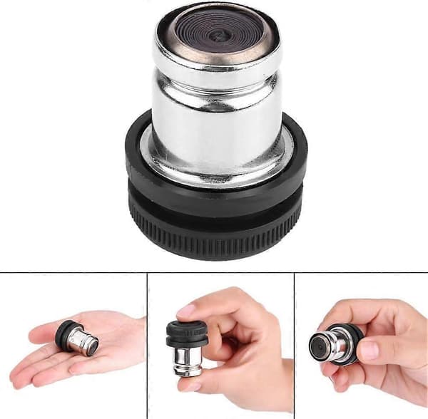 12V Car Cigarette Lighter Assembly, 12V Front Cigarette Lighter Assembly for Car Inner Diameter 21mm 12v Socket Car Accessories