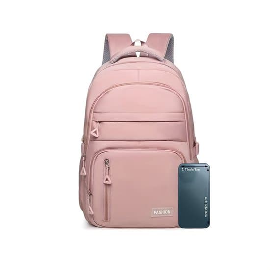 Backpack - School Bag - Travel Backpack with Laptop and Shoe Compartment - Large Capacity - Lightweight - Student Backpack - for Work, Study and...
