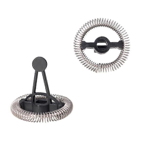 2-pack Replacement Whisks for Electric Milk Frother Automatic Milk Steamer -809-WH, -809-BL