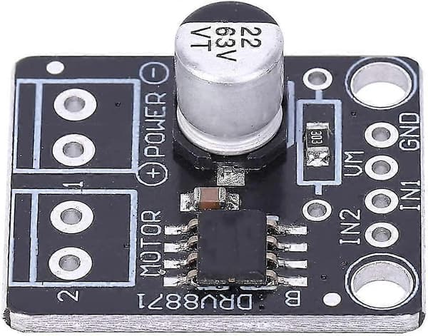 Motor Driver Board DC Power, Bob Drv8871 Driver Module, 3.6A Pwm Control Port for Industrial Printer Electrical Equipment
