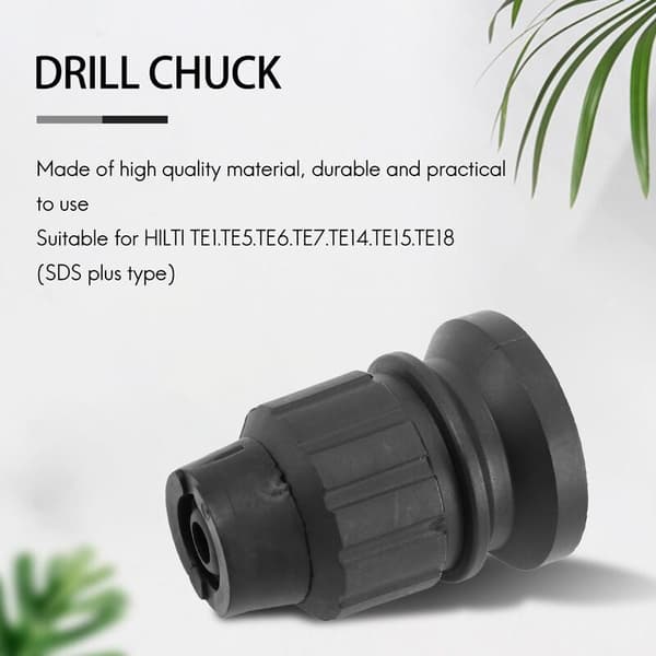 Borechuck-erstatning for Hilti Rotary Hammer Drills Te1 Te5 Te6 Te