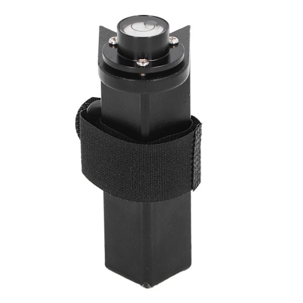 Adjustable Aluminum Post Level, Portable Leveling Tool, Horizontal Bubble for Round and Square Posts