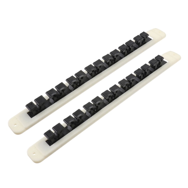 2 st Rörhållare Stativ Takstång Rack Fisketillbehör Fiske Spö Förvaring Blandade Färger 33x3.2cm