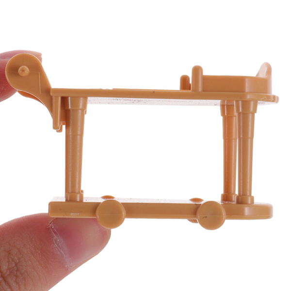 3 stk Mini Spisevogn Modell Ornamenter Barn Lekestue Leke Mikro Fotorekvisitter 6X3.7X3.8CM