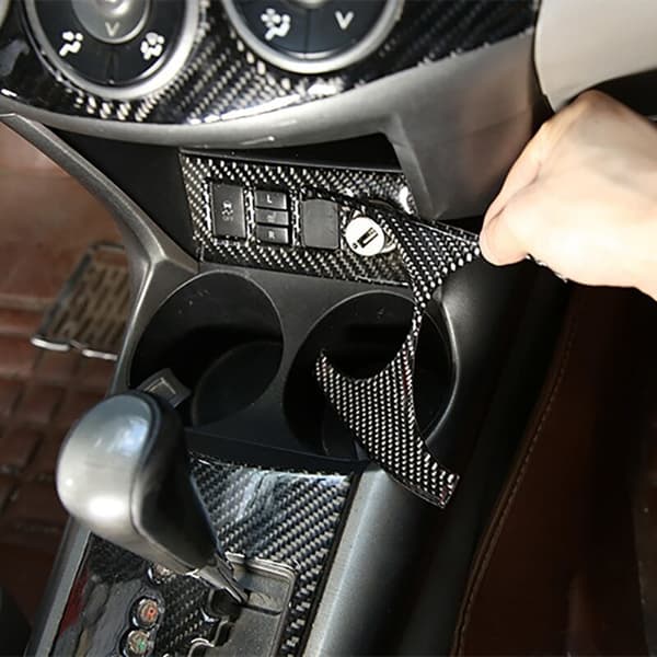 Blødt glasfibercover til bilkopholder, passer til gamle 2006-2012