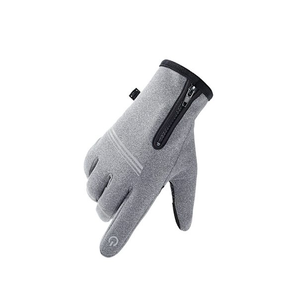 Vinterhandskar Vindtäta Cykelhandskar Varma Fingerhandskar XL