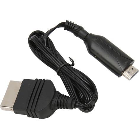 Original Xbox HDMI Converter - 1080P/720P HD Link Cable for Enhanced Multimedia Quality