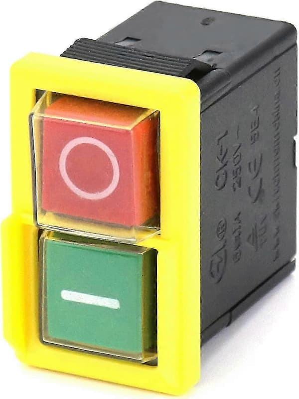 Kjd 6 Universal Erstatningsafbryder 250v 4 A, Nvr-afbryder, Nødstopafbryder