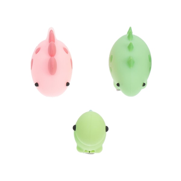 3 kpl USB-kaapeleita USB-kaapeli suoja eläin USB-kaapeli suoja Kawaii latauskaapeli kaverit datalinjat suoja 5X4CM