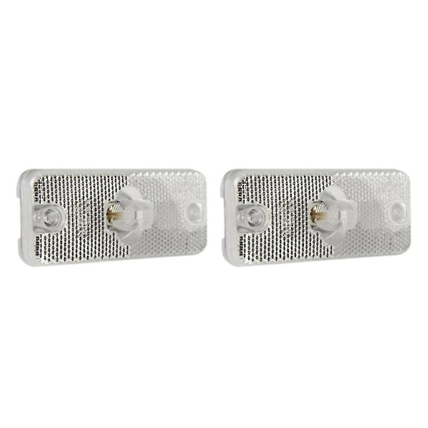 2 stk. Lastbil LED Solskærm Lys LED Sidemarkørlys Kupellys Kompatibel med Lastbil PREMIUM 501035792