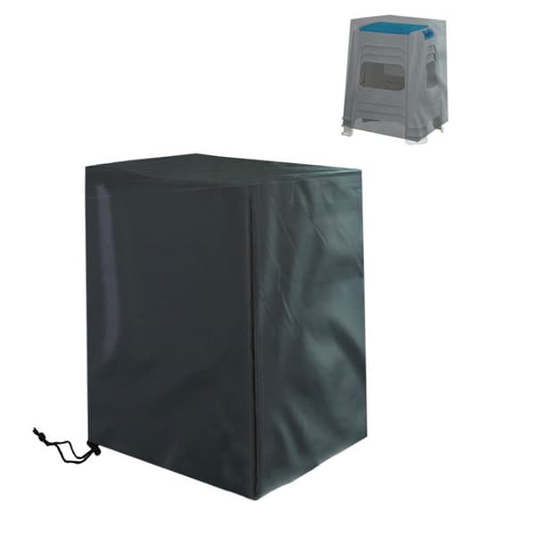 Stolbetræk (sort 68*68*72CM) 2 stk