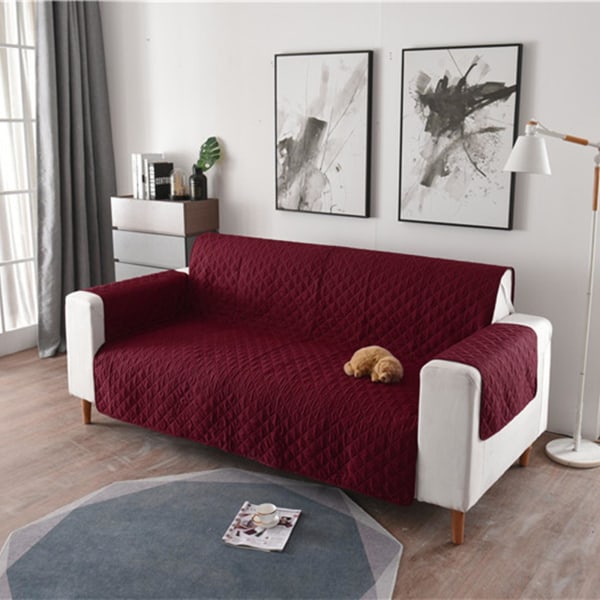 Reversibel Sofa Trekk For Pute Sofa Trekk For Hunder Vannbestandig Møbelbeskytter C