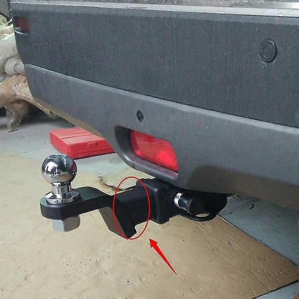 Hitch Receiver Cushion Silencer Pad Ball Mounts Eliminate Noise