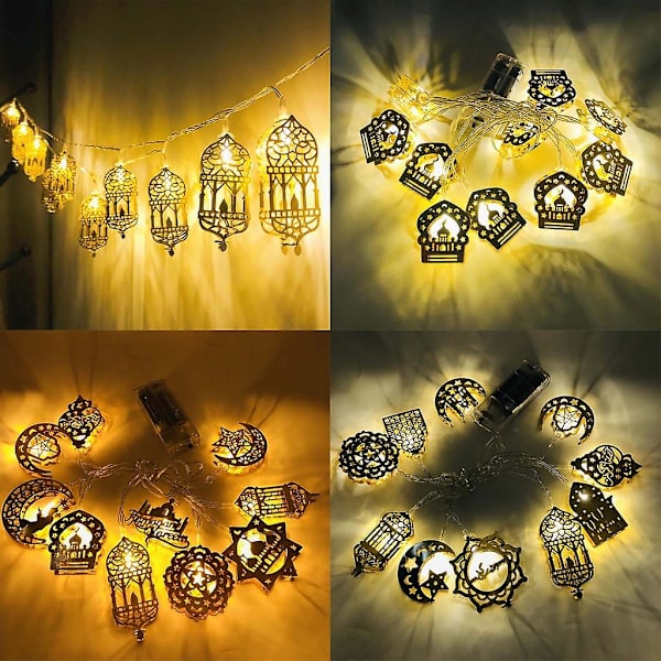 BFairy Lighting LED Fe-lys Batteridrevet Vandafvisende IP42 Lysstreng B