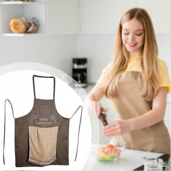 Men's Chef Apron, Ultimate Gag Gift with Surprise Pocket, Funny Creative Prank Apron