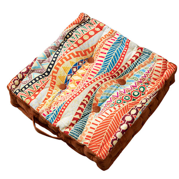 Utomhus Sittdyna eller Gungstolskudde, 40*40*9cm Vattenavvisande, Färgfast Vattenavvisande, Stoppade Sittdyna för Matplats