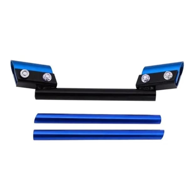 Blue Motorcycle Handlebar Aluminum Alloy Easy Installation Handlebar Modification Parts