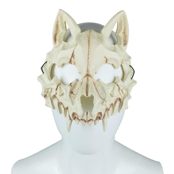 Japanilainen Eläinten Luumask Halloweenin ja Joulujuhlan Maskiksi Pukeutumiseen