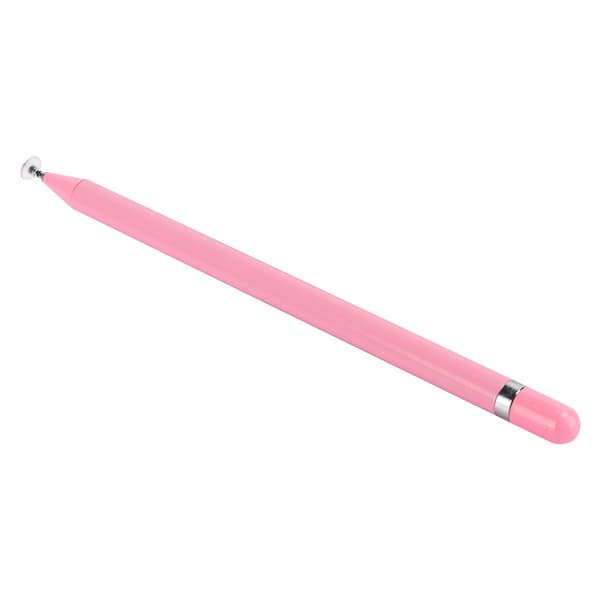 Screen Touch Pen Tablet Stylus Drawing Capacitive Pen Universal for Android/iOS Smart Phone Tablet Pink