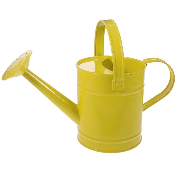 Trädgårdsvattningskanna Vattningskanna Vattningskruka Praktiskt Verktyg för Vattning av Växter Gul 30x12x18,5cm
