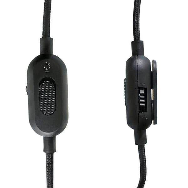 Erstatningskabel for Logitech G433/233/g Pro/g Pro X/HyperX Cloud Alpha/Xbox One Høy Kvalitet