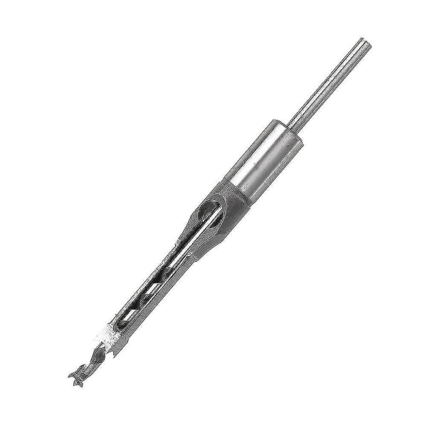 6mm-16mm Kvadratisk Hul Twist Bor Bit Kvadratisk Auger Bor Mortisemejsel 12.7mm