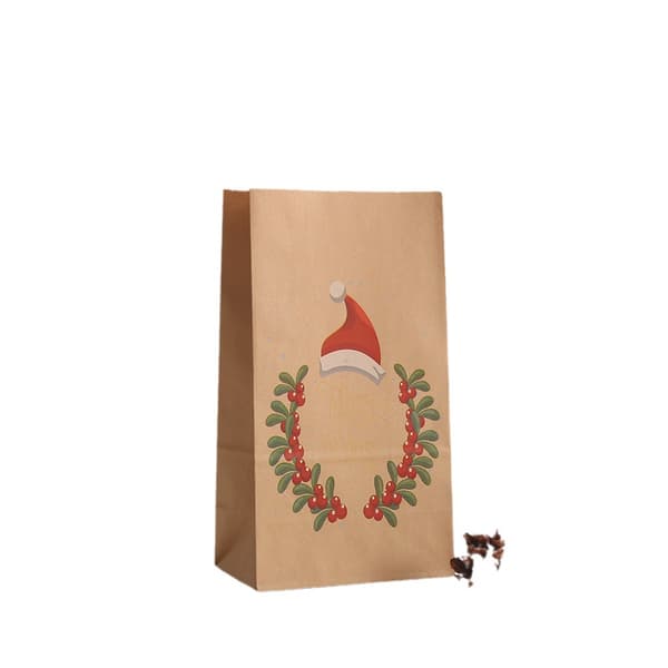 12-pack julhattsformade julklappsaskar, jul