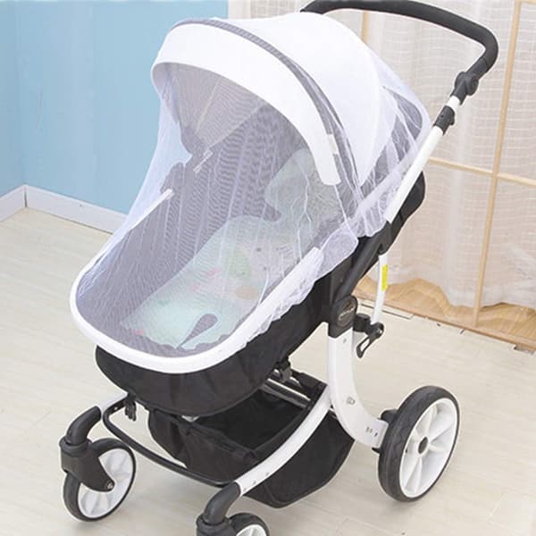 Mosquito net for stroller, universal mosquito net for stroller, travel cot