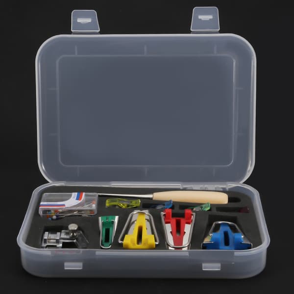 DIY Sewing and Quilting Bias Tape Maker Tool Kit (A)