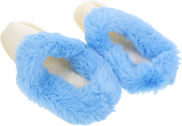 Warm Plush Slipper Liners for Adults, Removable Fleece Lining, Cozy Inserts for Winter Boots and Slippers