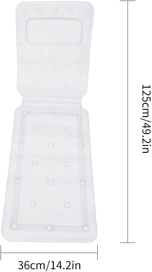 Skridsikker bademåtte, massagebadekar og brusemåtte, PVC Anti-Ba