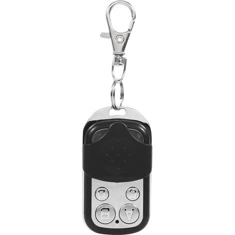 433MHz Wireless Universal Cloning Remote Control for Garage Door, Gate, and Car