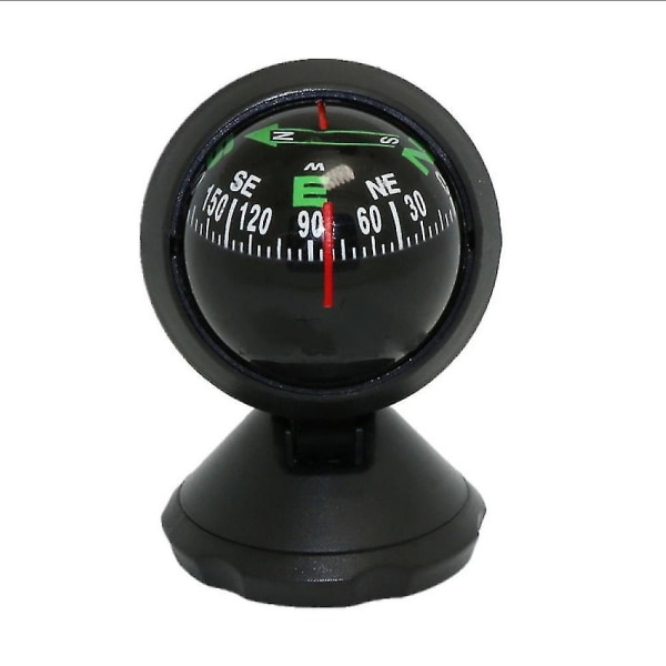 Bilfeste kompass Justerbar marine ball nattsynskompass for bil sjøbåt Xq-ca341