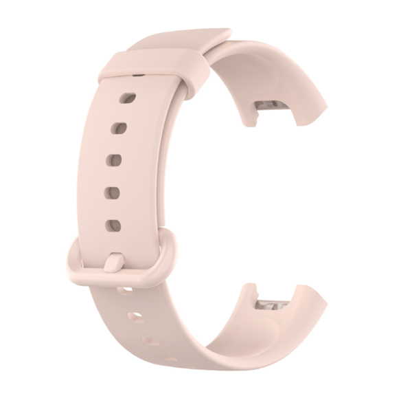 Lyserød, velegnet til Red Rice Watch Mi Watch Lite Watch Silic