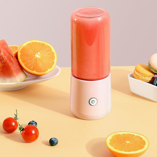 Bärbar Juicer USB Laddningsbar Smoothie Blender Saftmixer Maskin