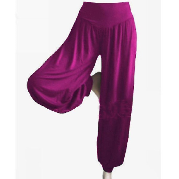 Dam Harem Byxor Lösa Bloomers Byxor
