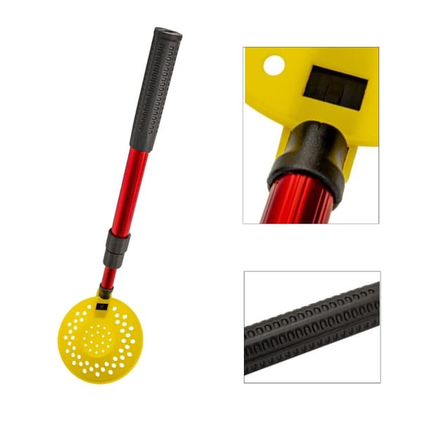 Ice Scoop Long Handle Winter Ice Scoop Adjustable (BT)