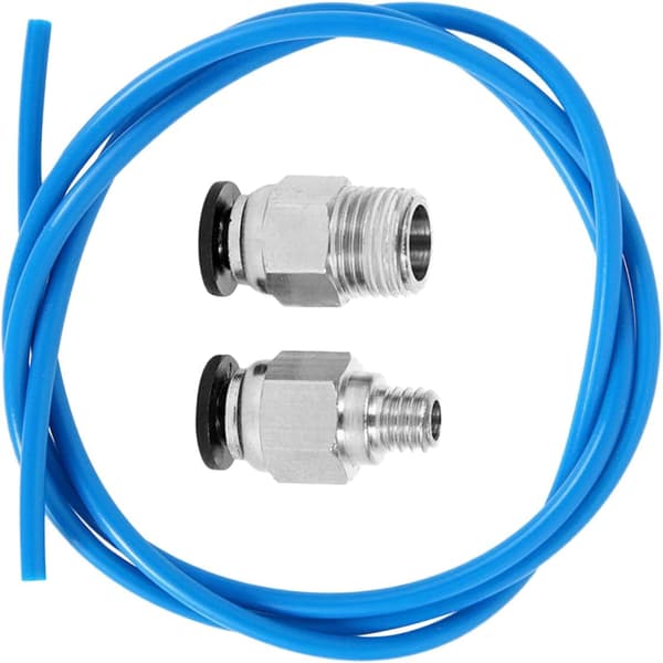 3 stk. PTFE Bowden-rør Ekstruder PTFE-slange til printer Pneumatisk kobling