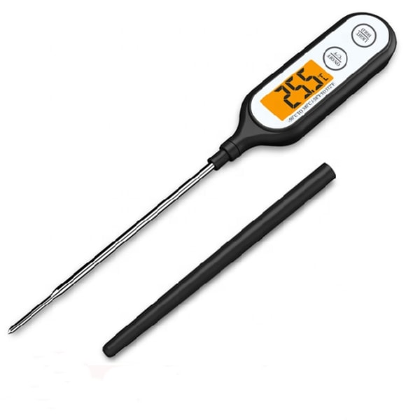 Kitchen Thermometer Meat Thermometer Quick Read Display Food Grade Probe Electronic Kitchen Water Thermometer Fast Accur