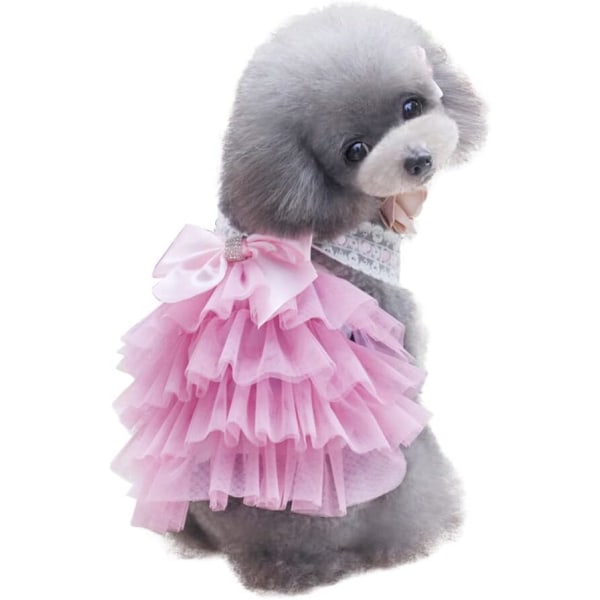 Halloweenkläder Sommarpyjamas för tjejer Tröja Toppkläder Klänningar Hundklänningar för små hundar Katter Kostymklänning Pe