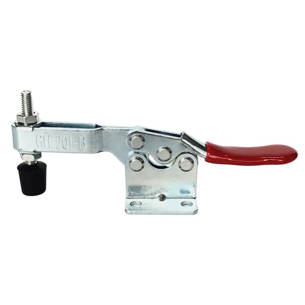 1 pc Horizontal Toggle Clamp GH-201-B Quick Release 90KG 198