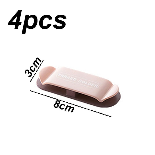 Stikkontaktklemme, Kabelklemme til stikkontaktklemme, Kabelplug Manager uden hul klemme