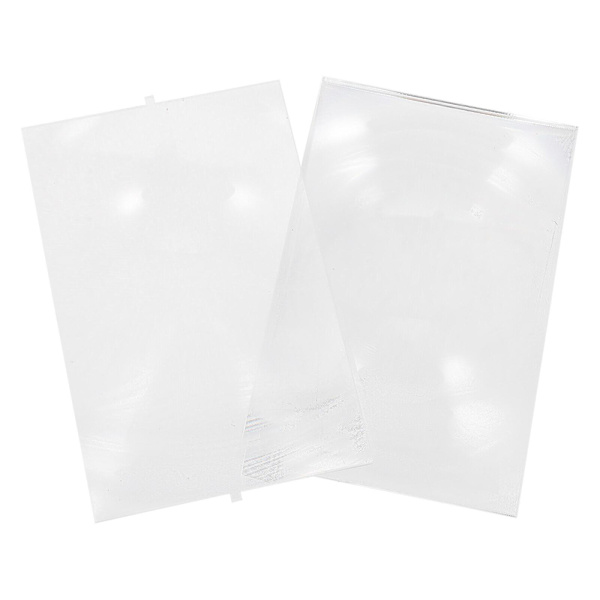 2 st Datorskärmar Förstoringsglas Fresnel Lins Förstoringsark Sida Förstoringsglas Transparent 14X9CM